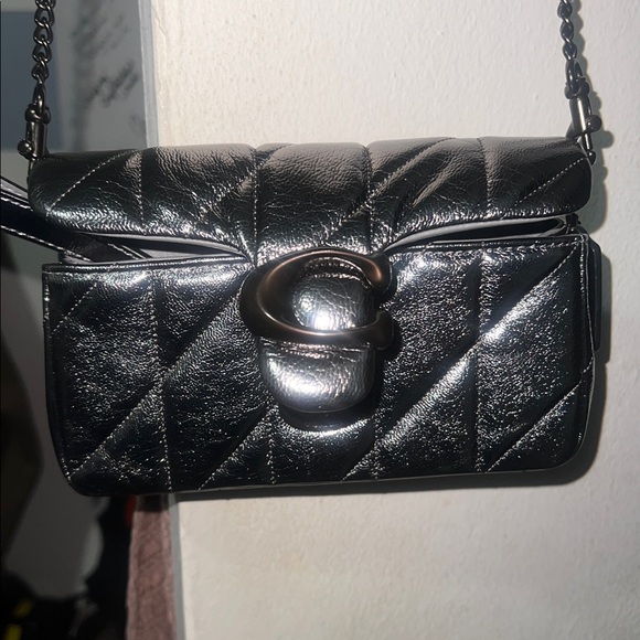 Coach metallic Tabby wristlet - Picture 9 of 12